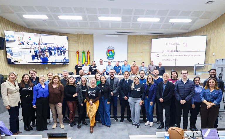 Convidados apresentam Programa Municipal de Pacificação Restaurativa na Câmara