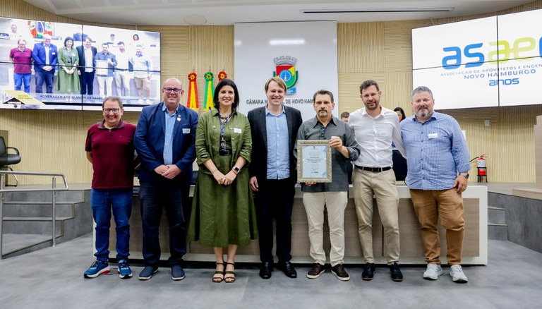 Câmara presta homenagem aos 40 anos da Asaec