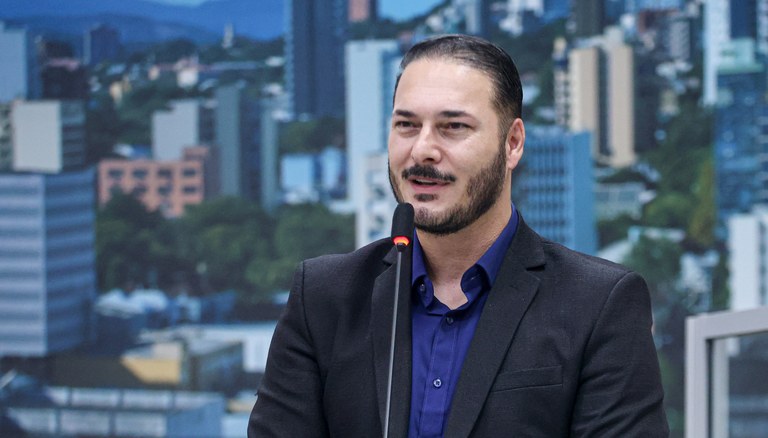 Juliano Souto presidirá a Mesa Diretora da Câmara em 2026 