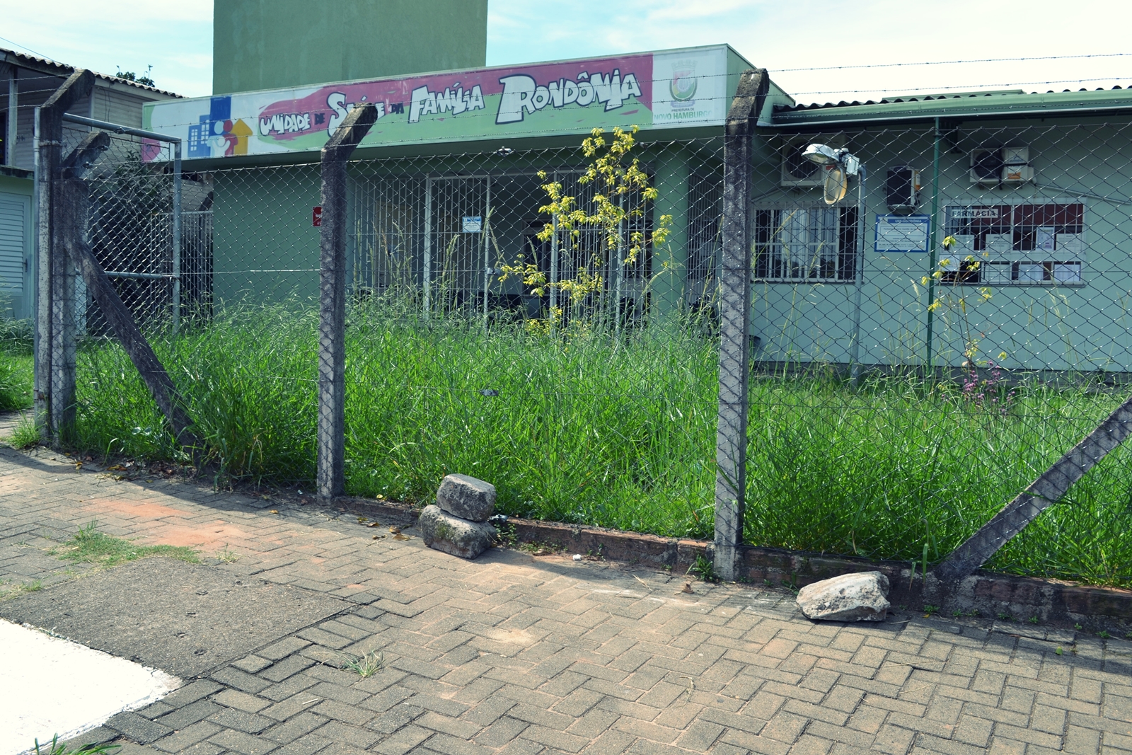 Vereador Nor Boeno pede limpeza e roçada de USF localizada no bairro Rondônia