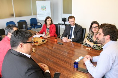 Reunião Sema e Fepam 2