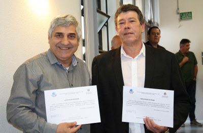Sergio Hanich é representante do Grupo II, sendo suplente no período 2018/2019, do titular Guido Mário Pras Filho, da Câmara Municipal de Taquara.