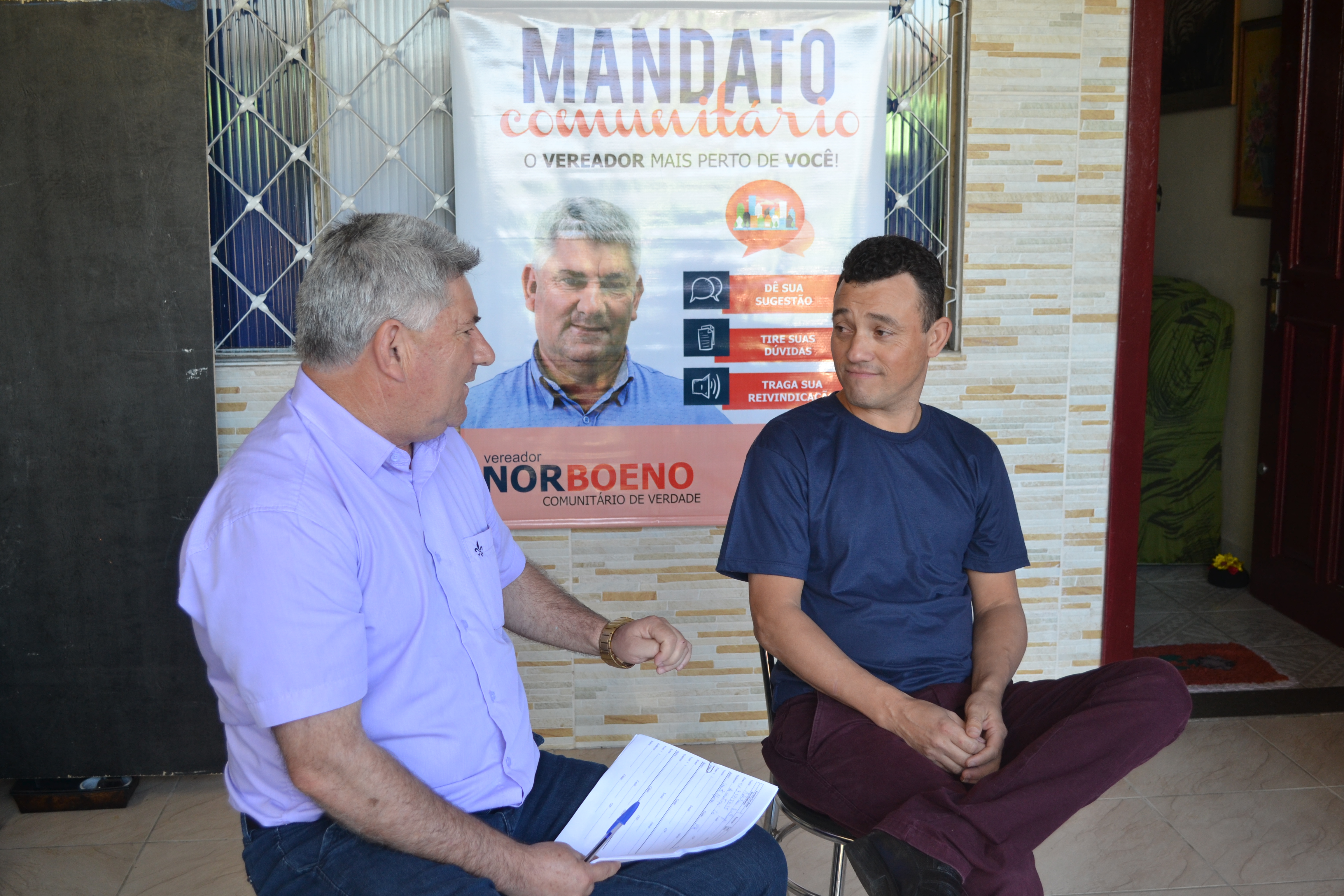 mandato Nor 25 de agosto 2