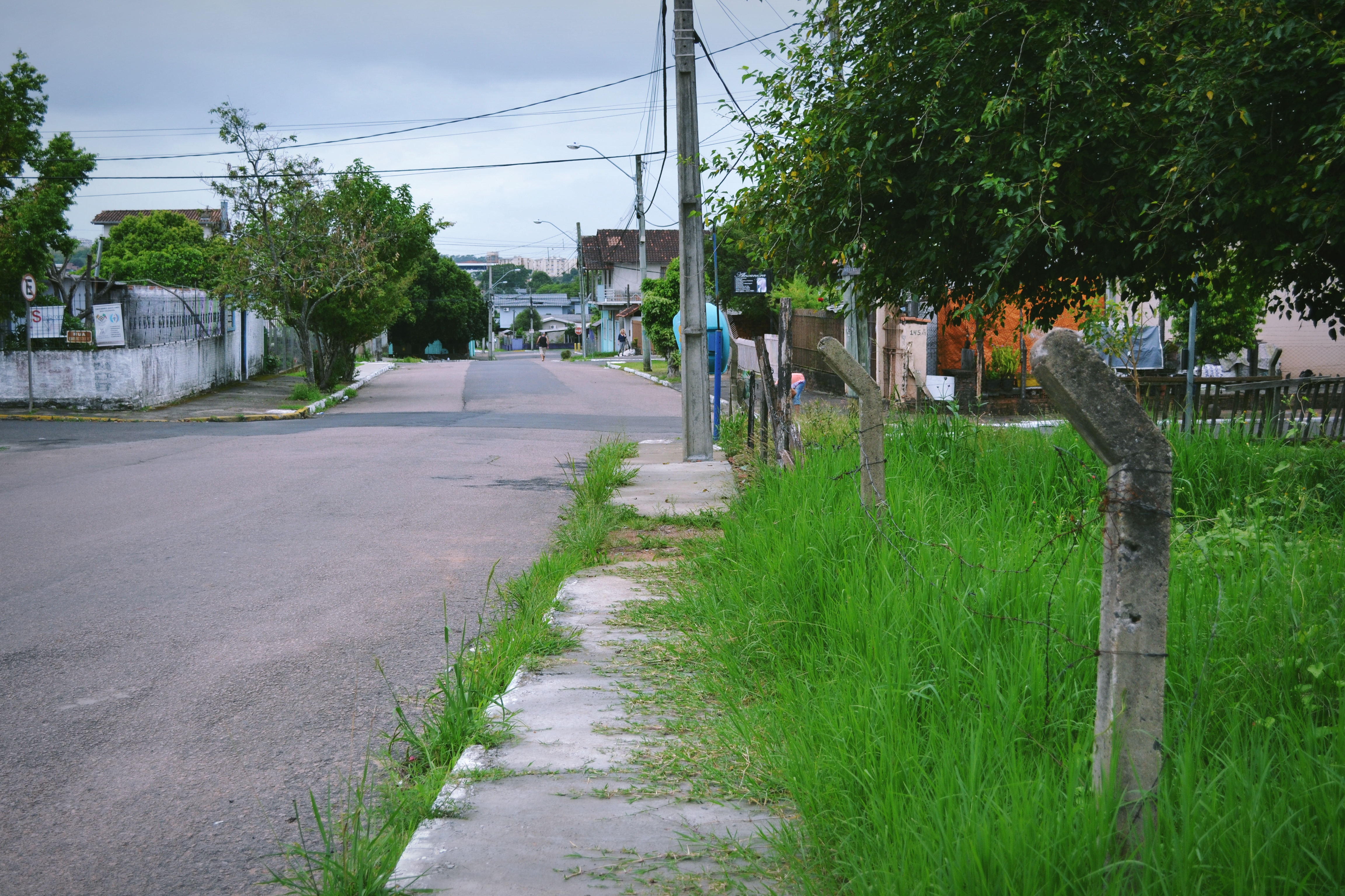 Vereador Nor Boeno encaminha duas demandas da rua Londres no bairro Canudos