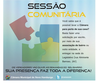 Card - Sessão Comunitária