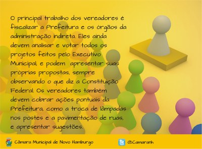 Card - Trabalho do vereador