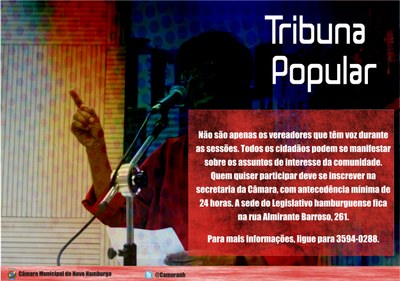 Card - Tribuna Popular