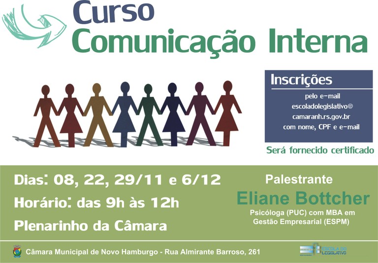 Curso Comunicação Interna 2016