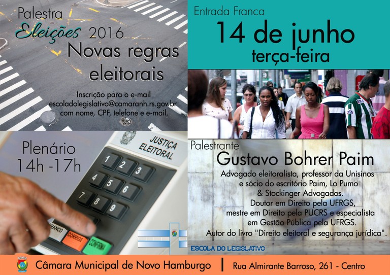 Curso Eleições 2016 - Novas regras