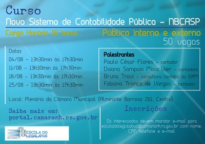 Curso Novo Sistema de Contabilidade