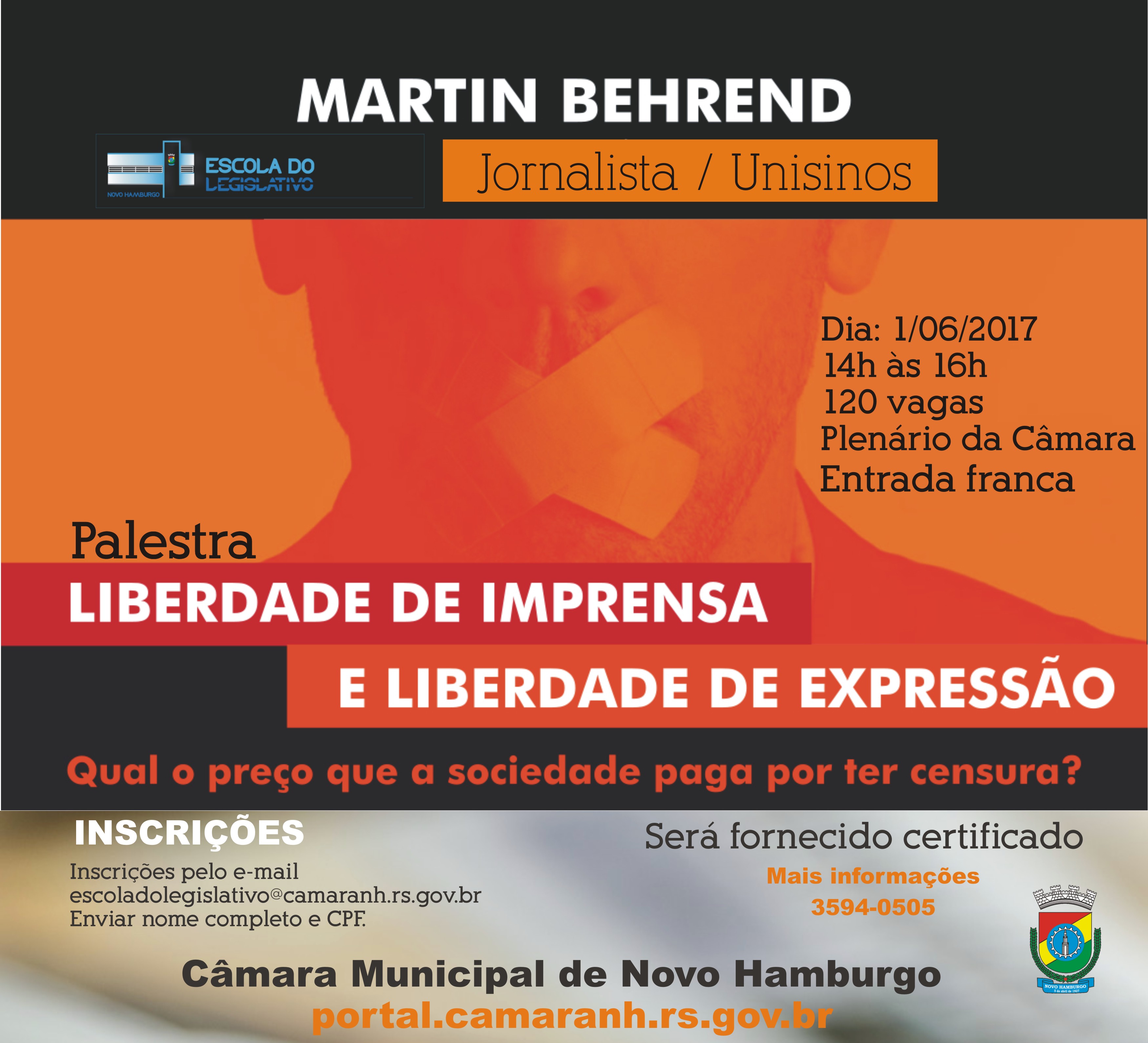 Palestra Liberdade de Expressão 