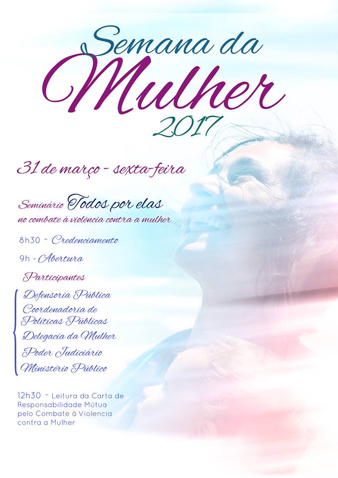 Seminário Todos por Elas