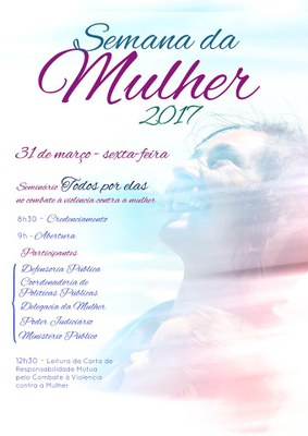 Seminário Todos por Elas