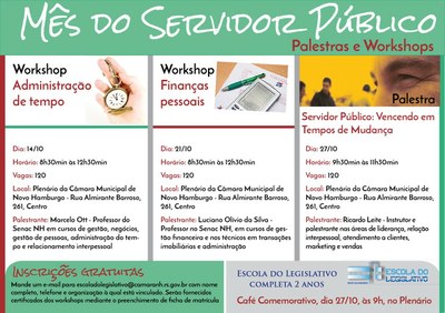 Mês do servidor Público