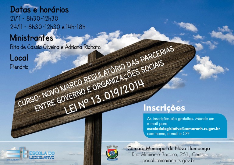 Novo marco regulatório