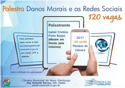 Palestra danos morais 2016