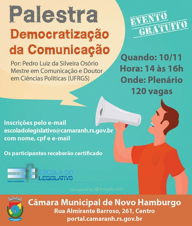Palestra Democratização da Comunicação 2016
