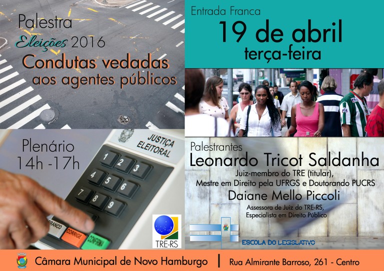 Palestra Eleições - condutas vedadas