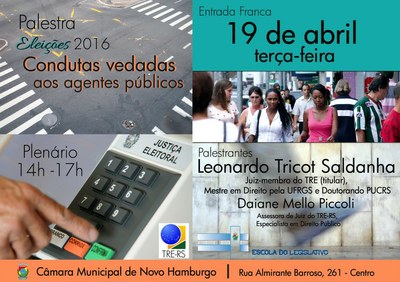Palestra Eleições - condutas vedadas