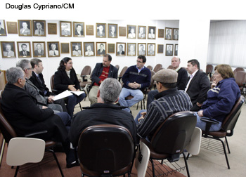 02/08/2011 - Presidente do GSFM defende independência do Ipasem 