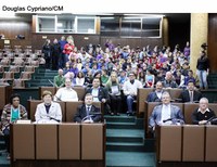 03/05/2011 - EMEF Salgado Filho é homenageada por seus 50 anos