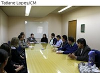 05/05/2011 - Câmara faz reunião sobre vandalismo no Pátria Nova