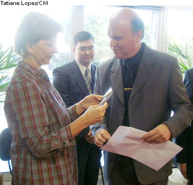 06/05/2010 - Peteffi teve audiência com a governadora  
