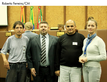 06/05/2010  - Secretário e técnicos falam sobre Lombra Grande  