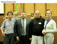 06/05/2010  - Secretário e técnicos falam sobre Lombra Grande  