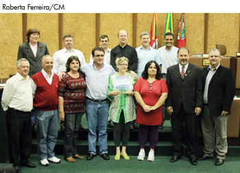 06/07/2010 - Homenagem: Brique da Praça Vinte completa 15 anos