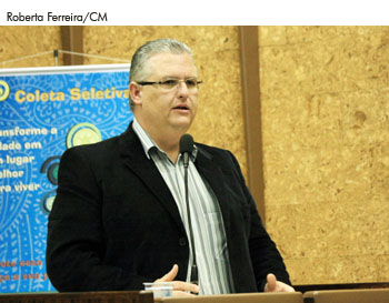 06/07/2010  - USF irá homenagear Dr. Marco Antônio Becker  