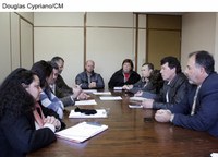 06/07/2011 - Comissão recebe conselheiros tutelares