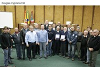 07/06/2011 - Aeroclube de Novo Hamburgo é homenageado
