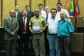 07/12/2010 - Cel. Barros fala sobre sua atuação no Vale do Sinos