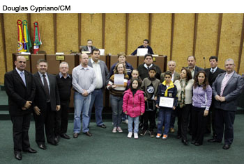 08/09/2011 - Escola Eugênio Nelson Ritzel: primeiro lugar em olimpíadas 