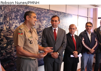 09/05/2011 - Ica participa de posse do comitê NH na Rota da Copa