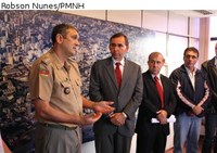 09/05/2011 - Ica participa de posse do comitê NH na Rota da Copa