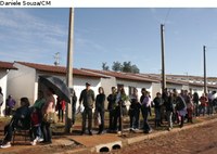 120 famílias hamburguenses recebem casas novas