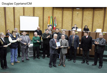 14/07/2011 - Assembleia de Deus é homenageada por seus 100 anos