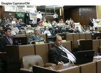 15/09/2011 -  Rejeitado em 1° turno projeto sobre n° de vereadores 