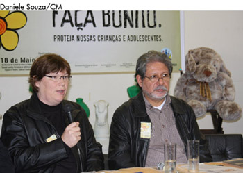 19/05/2010 - Para Carmen, disque 100 é arma contra violência