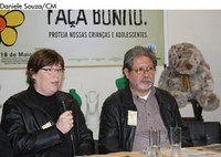 19/05/2010 - Para Carmen, disque 100 é arma contra violência