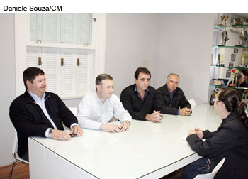 20/06/2011 - Ações do Legislativo são apresentadas à imprensa