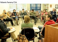 22/06/2010 - Mesa redonda sobre entorpecentes no Plenarinho