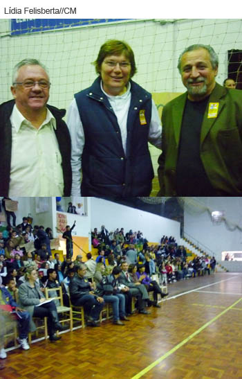 22/06/2011 - Vereadores participam de reunião do OP