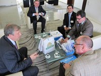 24/05/2011 - Ica convida seleção alemã para NH na Copa de 2014