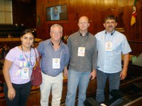 24/10/2011 - Vereadores participam de seminário sobre água 