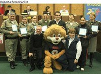 25/05/2010 - Proerd é homenageado e terá dia municipal