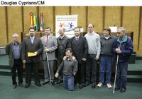 26/08/2011 - Câmara é a primeira a aderir ao programa Legislativo Acessível