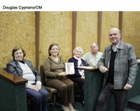 28/07/2011 - Almiro Edmundo Hoffmann será nome de via 